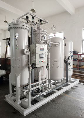 Profesjonalne wytwarzanie azotu Ciśnienie jednostkowe z zastosowaniem metody adsorpcji wahadłowej