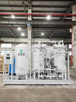 40Nm3 / Hr PSA Generator tlenu Maszyna do produkcji szkła Dostosowany kolor