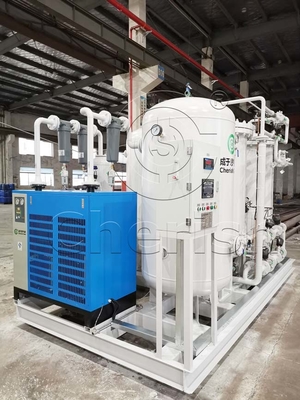 Szybka instalacja do produkcji gazu tlenowego, przemysłowy generator tlenu